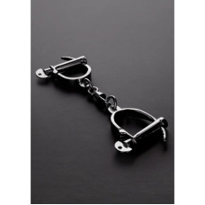 Boss Of Toys Adjustable Darby Style Handcuffs