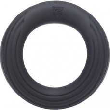 Doc Johnson Rev Cock Throbber - Vibrating Cockring - Large - Black