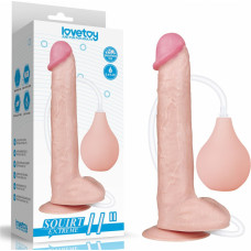 Lovetoy 11 colių Squirting DILDO