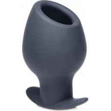 Xr Brands Ass Goblet - Silicone Hollow Butt Plug - Large