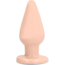 Slt By Shots Self Lubrication 5 Inch Buttplug - Flesh..