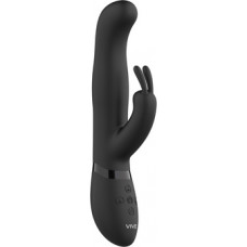 Vive By Shots Izara - Rotating Beads Rabbit Vibrator - Black