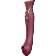 Zalo Queen - G-Spot Vibrator and Air Pulse Stimulator