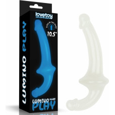 Lovetoy 10,5 collu LUMINO PLAY DOUBLE DILDO