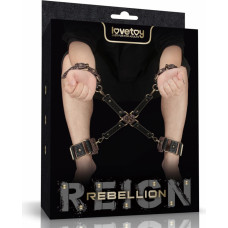 Lovetoy REBELLION REIGN HOGTIE SET