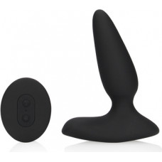 Boss Of Toys Smooth Vibrating Anal Plug with Remote Control