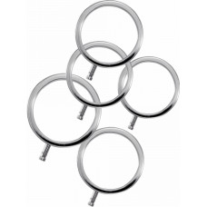 Electrastim Solid Metal Cockring Set