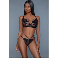 Bewicked Evangeline Set - BLK / S/M