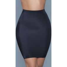 Bewicked Slimin' Shapewear Slip Skirt - BLK / S/M