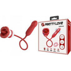 Boss Of Toys PRETTY LOVE - Ashlynn, 5 vibration functions 5 thrusting settings 5 licking settings