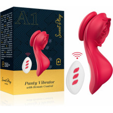 Erospace VALKĀMAM BIKŠĶIŅU VIBRATORS AR TĀLVADĪBAS PULTI SWEET PLAY A1