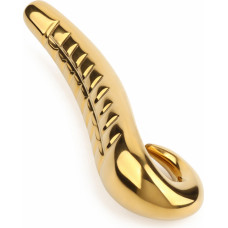 Mr. Steel Devil's Tongue Dildo / Gold