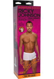 Doc Johnson Ricky Johnson - Reālistisks ULTRASKYN Dildo - 10 / 25 cm