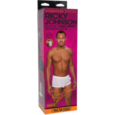 Doc Johnson Ricky Johnson - Reālistisks ULTRASKYN Dildo - 10 / 25 cm