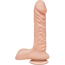 Doc Johnson Super D - Realistic ULTRASKYN Dildo - 8 / 20 cm