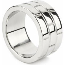 Mr. Steel The Wall C-Ring 40mm / Silver