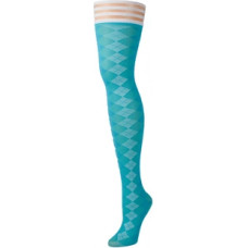 Kixies Par 4 - Thigh High - A - Blue