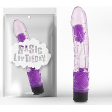 Basic Luv Theory 9''Realistic Vibe-Purple