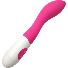 Power Escorts Carly g pink 20 cm silicone vibrating 10 speed