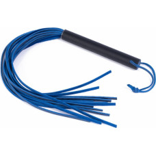 Whips Collection Pejcz- Flogger Crazy Horse Blue