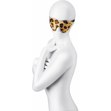 Anonymo By Toyfa Anonymo mask, PU leather, print, 26 cm