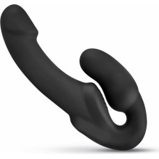 No-Parts - Morgan Strapless Strap-On Dildo - 22 cm - Black