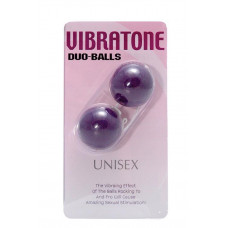 Seven Creations VIBRATONE DUO BALLS PURPLE BLISTERCARD