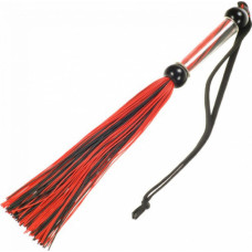 Me You Us Pejcz- Me You Us Tease And Please Silicone Flogger Black