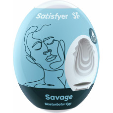 Satisfyer Masturbator Egg Single (Savage)