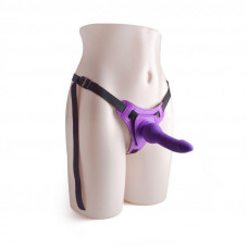 Toyz4Lovers Cintura regolabile strap-on Purple con fallo realistico