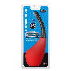 Dream Toys MENZSTUFF 9 HOLE ANAL DOUCHE RED/BLACK