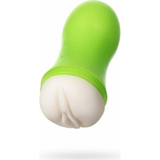 A-Toys Masturbator,TPE, ABS-plastic, 14 cm, diameter 6,7 cm