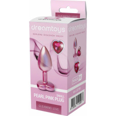 Dream Toys GLEAMING LOVE MATTE PINK PLUG SMALL