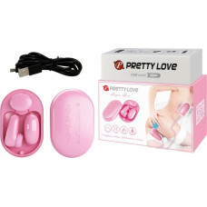 Pretty Love - Magic Box Pink, 12 vibration functions 7 tapping functions