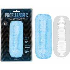 Prof.jason C Palm Stroker No.1 - Blue