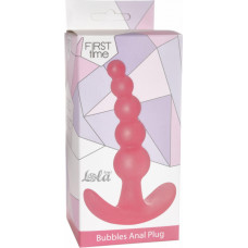 Lola Toys Plug-Bubbles Anal Plug Pink