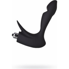 Erotist First prostate stimulator, silicone, black, 14.4 cm