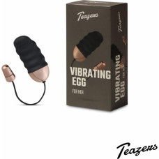 Teazers Ribbed Vibrating Egg With Remote Control