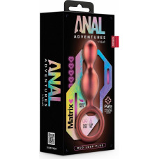 Blush ANAL ADVENTURES MATRIX DUO LOOP PLUG COPPER