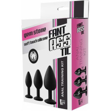 Dream Toys FANTASSTIC ANAL TRAINING KIT WHT STONE