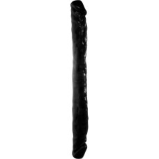 Me You Us Dildo- Double Dong Black 18