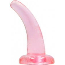 Realrock By Shots Non-Realistic Dildo with Suction Cup - 5 / 11,5 cm