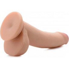 Xr Brands Dual Density Dildo - 8 / 20 cm