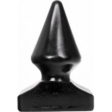 All Black Butt Plug - 8 / 21,5 cm