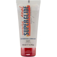 HOT Anal Superglide Warming Liquid Pleasure - Ūdens bāzes lubrikants - 3 fl oz / 100 ml