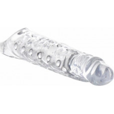 Xr Brands Transparent Penis Sleeve - 3 / 7,5 cm