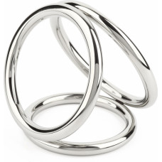 Mr. Steel Triad Chamber C-Ring Large / Silver