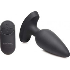 Xr Brands Laser Fuck Me - Butt Plug with Remote Control - Large