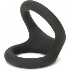 Prowler Red Tri-O Silicone Ring - Black