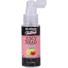 Doc Johnson Juicy Head - Dry Mouth Spray - Rozā limonāde - 2 fl oz / 59 ml